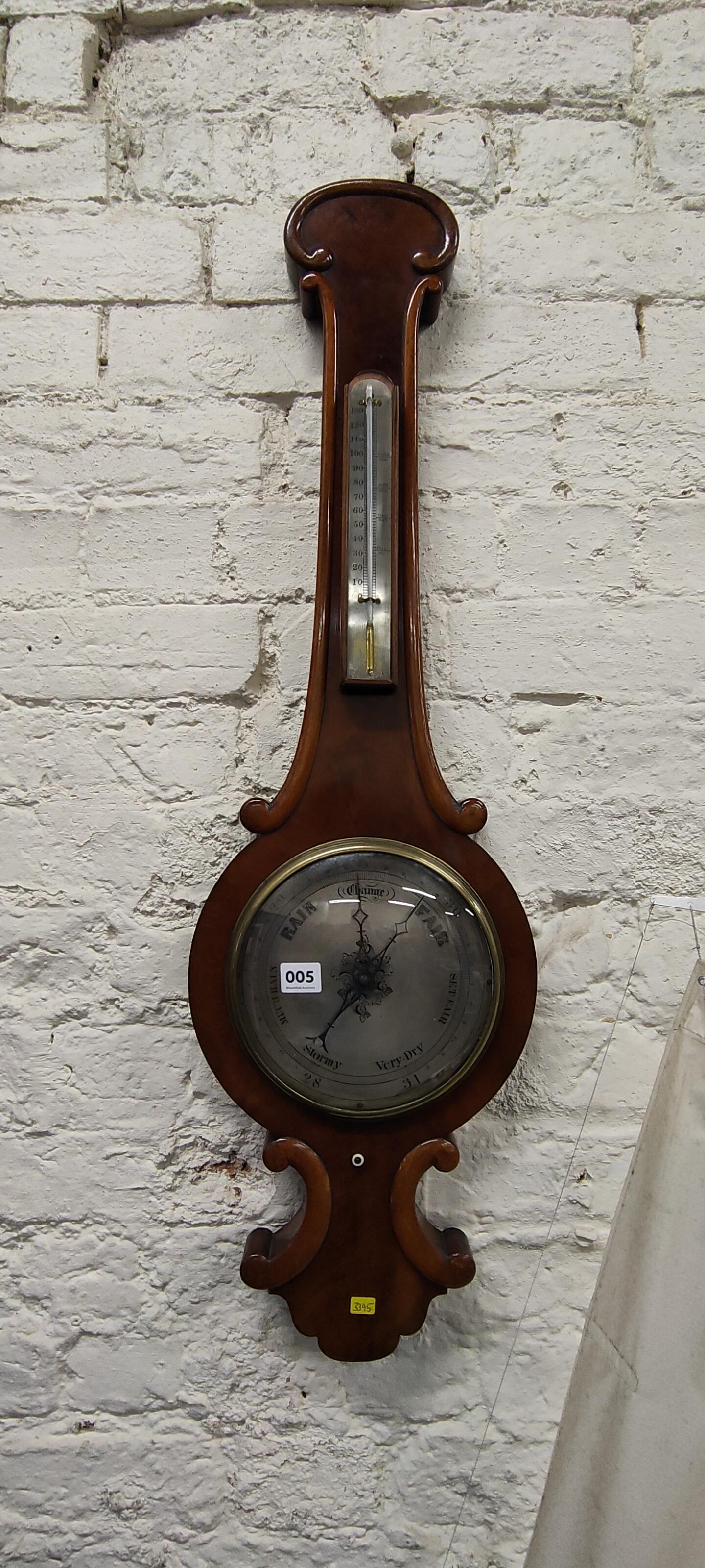 GEORGIAN BAROMETER