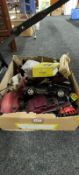 BOX LOT OF VINTAGE MODEL CARS