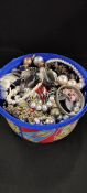 BOX OF COSTUME JEWELLERY