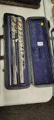 3 PIECE CASED FLUTE BY HERNALS