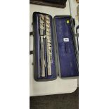 3 PIECE CASED FLUTE BY HERNALS