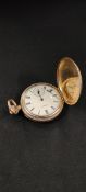 GOLD PLATED POCKET WATCH