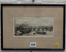 CRESWELL BOAK ETCHING QUAYS AND SHIPYARDS
