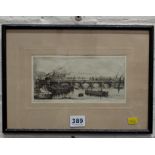 CRESWELL BOAK ETCHING QUAYS AND SHIPYARDS