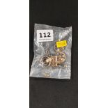 BAG OF SCRAP GOLD 12.8 GRAMS