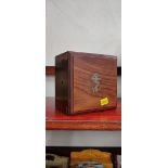 COMPASS IN FITTED BOX