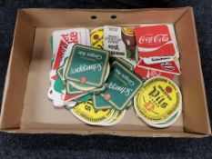 COLLECTION VINTAGE BEER MATS