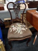 VICTORIAN OCCASIONAL CHAIR