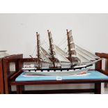 ANTIQUE MODEL BOAT