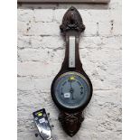 OAK BAROMETER