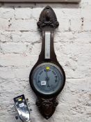 OAK BAROMETER