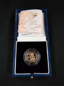 1999 PROOF 1/2 SOVEREIGN