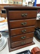 VICTORIAN MINIATURE CHEST