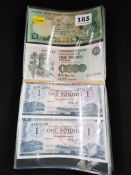 QUANTITY UK BANK NOTES