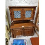 VICTORIAN MINIATURE DUTCH PINE KITCHEN DRESSER