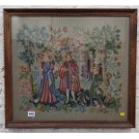 LARGE VICTORIAN TAPESTRY