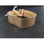 18K GOLD PLATED BRACELET