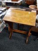 ANTIQUE CHURCH PRAYER TABLE