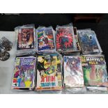 LARGE QUANTITY OF DC, MARVEL AND OTHER COMICS