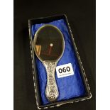 SILVER HAND MIRROR