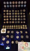 4 TRAYS OF COLLECTABLE COINS AND CURRENCY