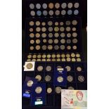 4 TRAYS OF COLLECTABLE COINS AND CURRENCY