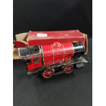 EARLY BOXED HORNBY TRAIN