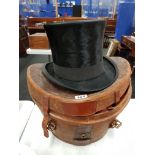 TOP HAT AND ORIGINAL BOX