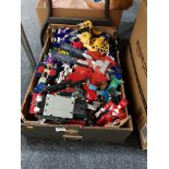 BOX LOT OF OLD TRANSFORMERS