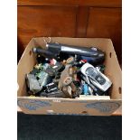 BOX LOT OF MODEL CARS