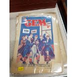 3 GEM 1930 COMICS