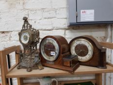 3 VARIOUS CLOCKS