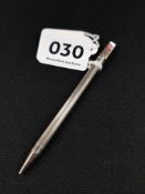 ANTIQUE SILVER BRIDGE PENCIL