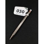 ANTIQUE SILVER BRIDGE PENCIL