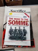 COLLECTION OF 36TH ULSTER DIVISION SOMME BOOKS
