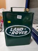 LAND ROVER PETROL CAN