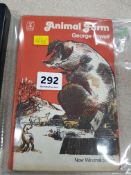 OLD BOOK : ANIMAL FARM BY GEORGE OSWELL