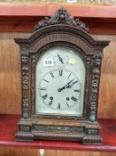 ANTIQUE BRACKET WALL CLOCK