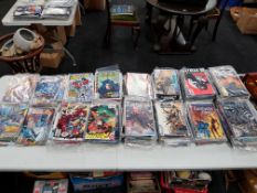 LARGE QUANTITY OF DC, MARVEL AND OTHER COMICS