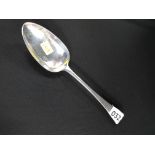 GEORGIAN SILVER SPOON LONDON 1796 - 69 GRAMS