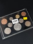 1965 CASED COIN SET