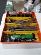 VINTAGE HORNBY TRAIN SET