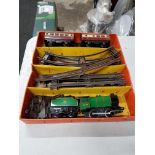 VINTAGE HORNBY TRAIN SET