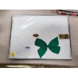 BOX IRISH LINEN TRAY CLOTH