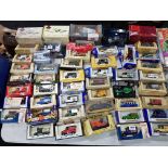 LARGE QUANTITY OF MODEL CARS