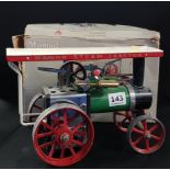 BOXED VINTAGE MAMOD STEAM TRACTOR