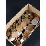 BOX BRITISH COINS