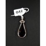 SILVER AND AGATE FOB