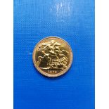 22 CARAT GOLD SOVEREIGN 1979