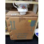 21 PIECE ROYAL ALBERT BERKLEY TEASET